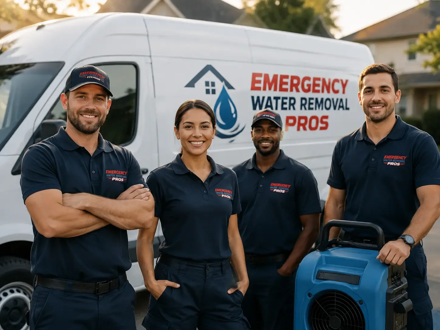 Emergency Water Removal company in Kenvil, NJ